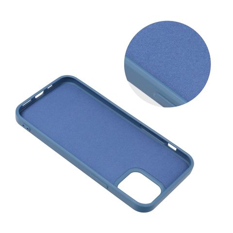 Obal / kryt pre Samsung Galaxy S21 Plus modrý - Forcell SILICONE LITE