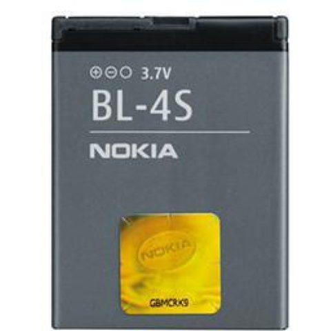 Akkumulátor BL-4S Nokia (860 mAh) Li-Pol - eredeti