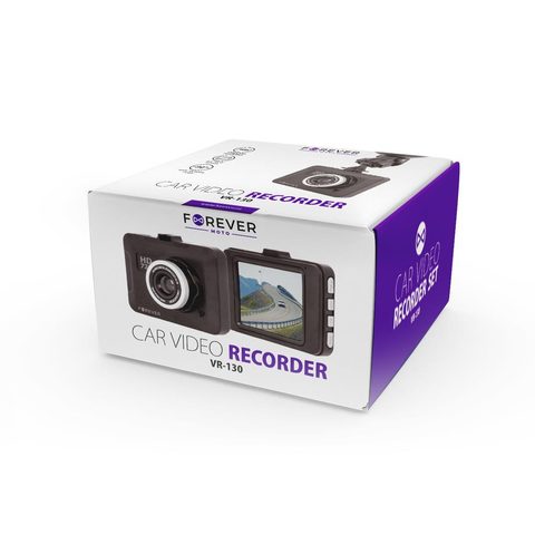 Forever moto Car video Recorder VR-130