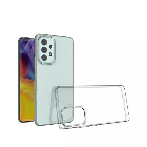 Obal / kryt na Samsung Galaxy A53 5G transparentní - Clear Case 2mm