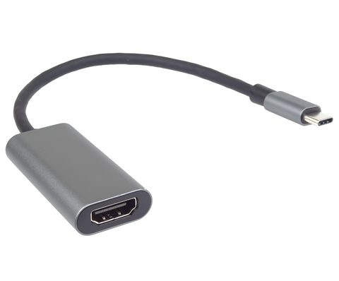 Převodník USB-C na HDMI, rozlišení 4K a FULL HD 1080p - PremiumCord