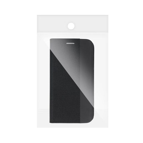 Puzdro / obal na Apple iPhone 15 čierne - kniha SENSITIVE Book