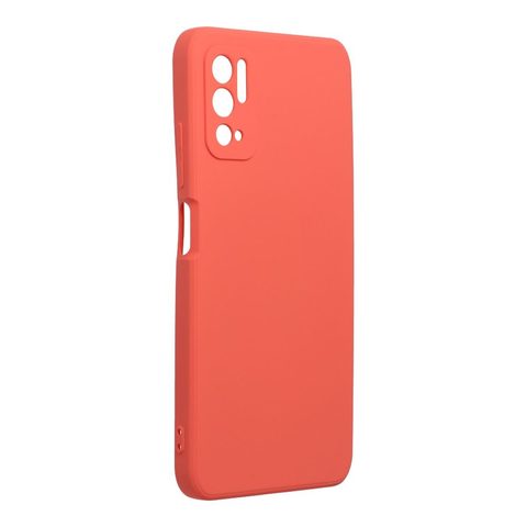 Obal / kryt pre Xiaomi Redmi Note 10 5G ružový - Forcell SILICONE LITE