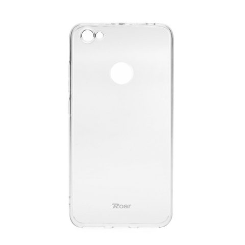 Obal / kryt pre Xiaomi Redmi NOTE 5A transparentný - Jelly Case Roar