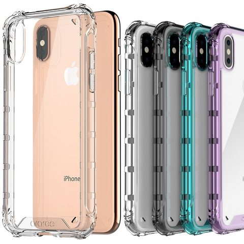 Apple Iphone XS Max átlátszó borító - ARAREE Duple