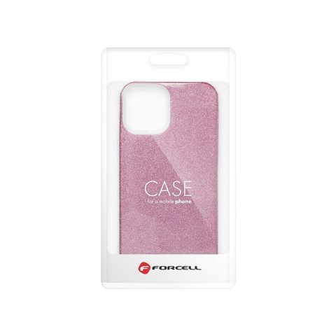 Obal / kryt na Samsung Galaxy S21 Plus růžový - Forcell Shining Case