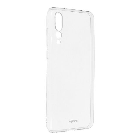 Fedél / borító Huawei P20 Pro átlátszó - Jelly Case Roar