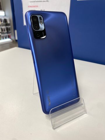 Xiaomi Redmi Note 10 5G 4GB/128GB modrý - použitý (A)