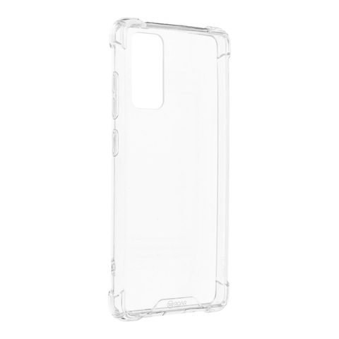 Obal / kryt pre Samsung Galaxy S20 FE transparentný - Armor Jelly Case Roar