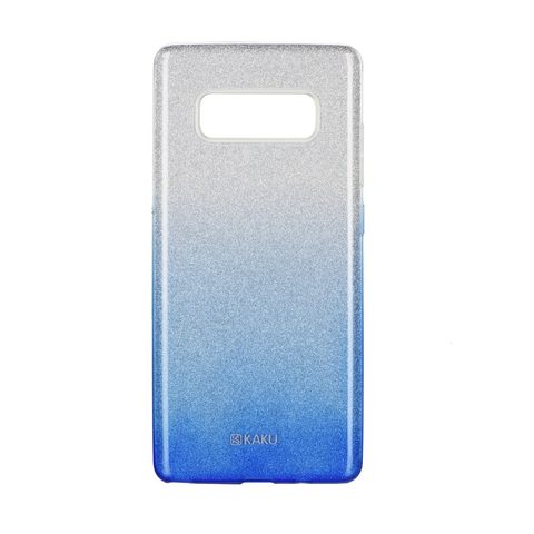 Obal / kryt pre Samsung Galaxy NOTE 8 modrý - Kaku Ombre