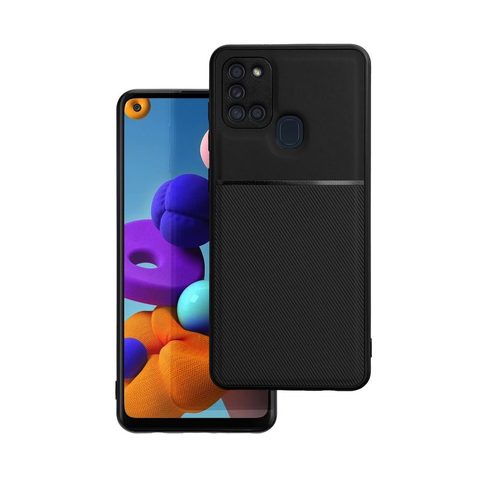 Obal / kryt pre Samsung Galaxy A21s čierny - Forcell NOBLE