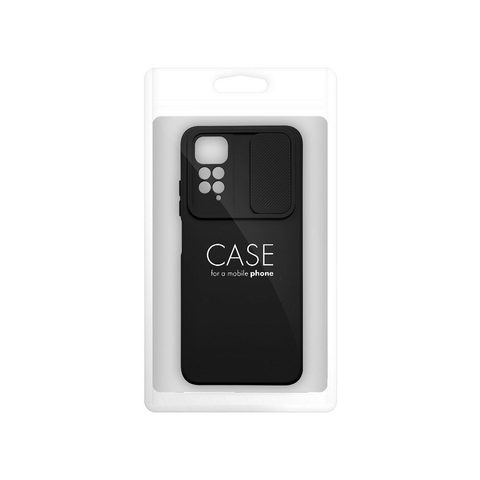 Obal / kryt na Xiaomi Redmi Note 11 4G / 11S černý - SLIDE Case