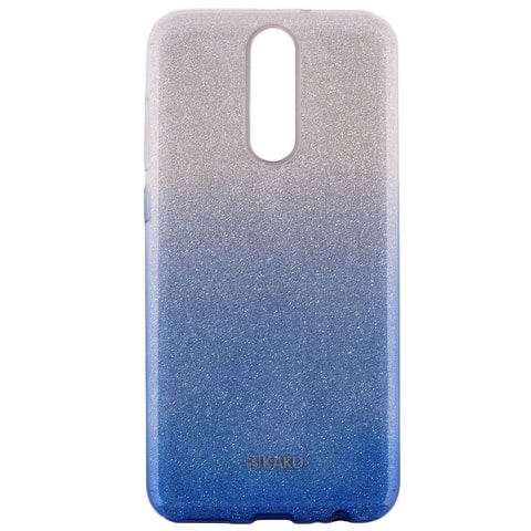 Obal / kryt pre Huawei Mate 10 Lite modrý - Kaku Ombre