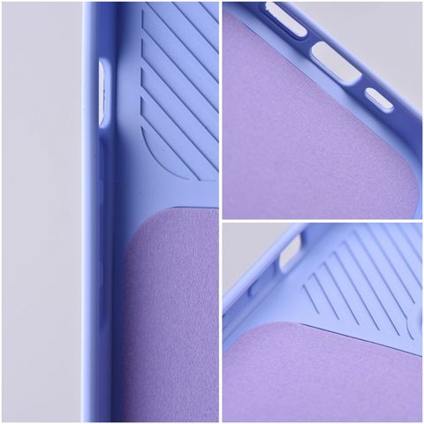 Obal / kryt na Apple iPhone X / XS fialový - SLIDE Case
