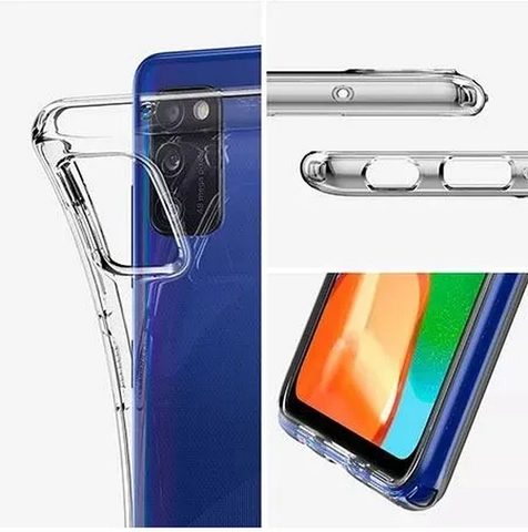 Obal / kryt na Samsung Galaxy A03S - CLEAR Case 2mm