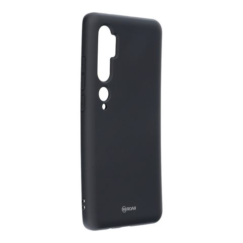 Borító / borító a Xiaomi Mi Note 10 fekete - Roar Colorful Jelly számára