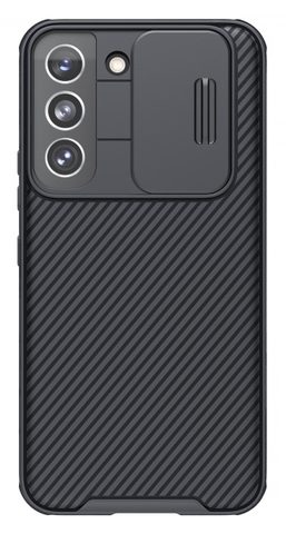 Obal / kryt pre Samsung Galaxy S22 čierny - Nillkin CamShield