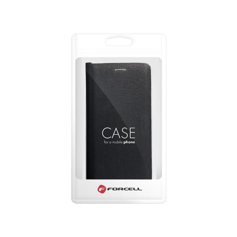 Puzdro / obal pre Samsung S21 Plus čierne - Luna Book