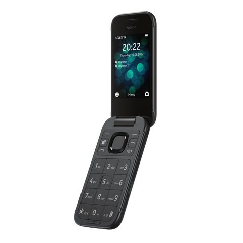 Nokia 2660 Flip Dual SIM černá