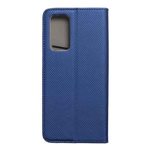 Puzdro / obal na Xiaomi Mi 10T Pro modré - kniha Smart Case