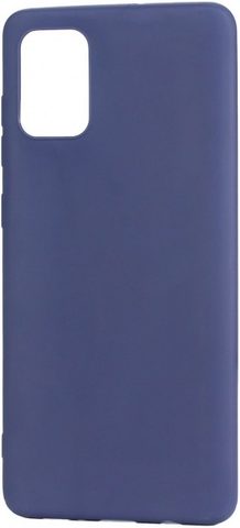 Védőborító Samsung Galaxy A71 kék - Aligator Ultra Slim