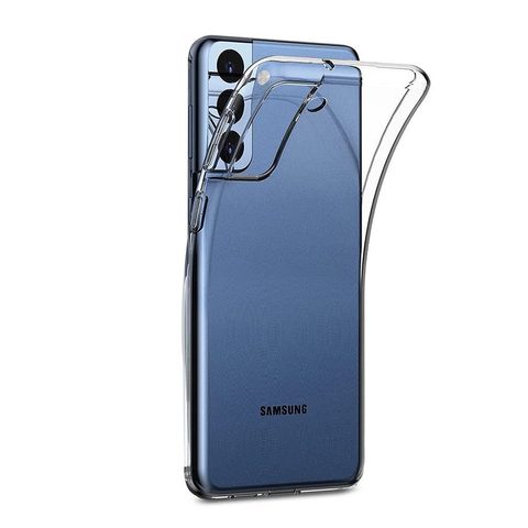 Borító Samsung Galaxy S21 FE átlátszó - TISZTA tok 2mm