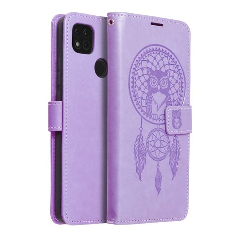 Puzdro / obal pre Xiaomi Redmi 9C fialové - Forcell Mezzo