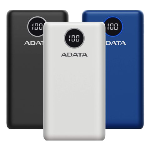 Power Bank 20 000mAh fekete