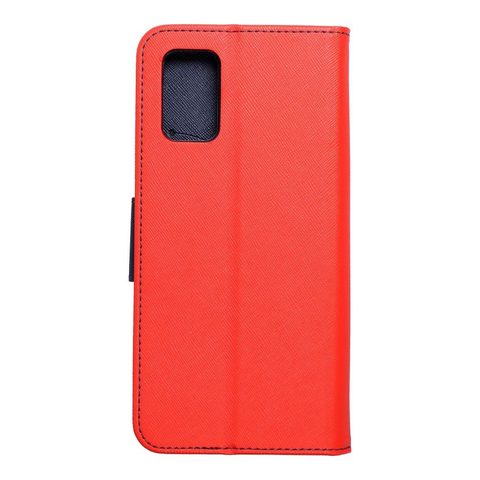 Pouzdro / obal na Samsung A03S červené - Knížkové Fancy Book