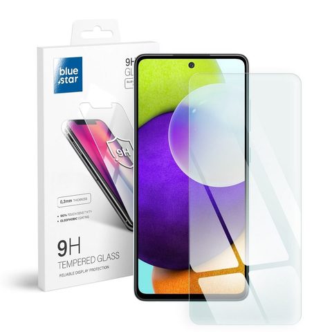 Edzett / védő üveg Samsung Galaxy A52 5G / A52 LTE / A52S Blue Star