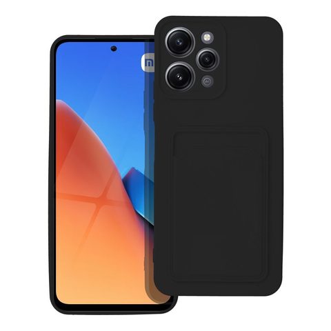Tvrzené / ochranné sklo Xiaomi Redmi 12 4G černý - CARD Case