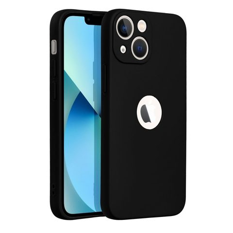 Obal / kryt na Apple iPhone 13 mini černý - Forcell SOFT