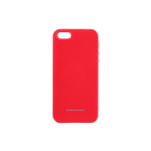Obal / kryt pre Samsung Galaxy A71 červený - Molan Cano