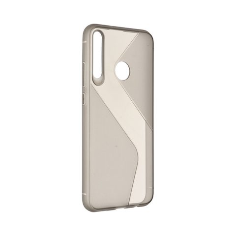 Csomagolás / borító Huawei P40 Lite E fekete - Forcell S-Case