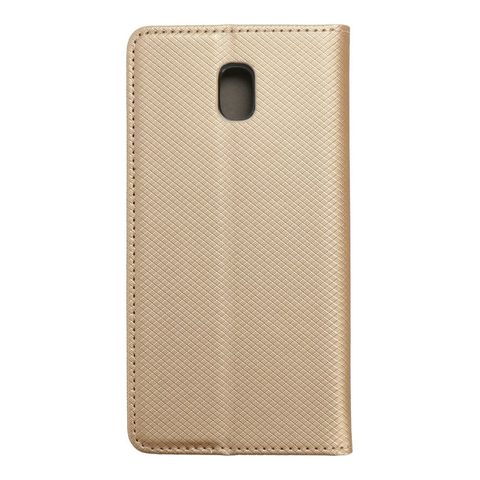 Puzdro / obal pre Samsung Galaxy J5 2017 zlaté - kniha SMART