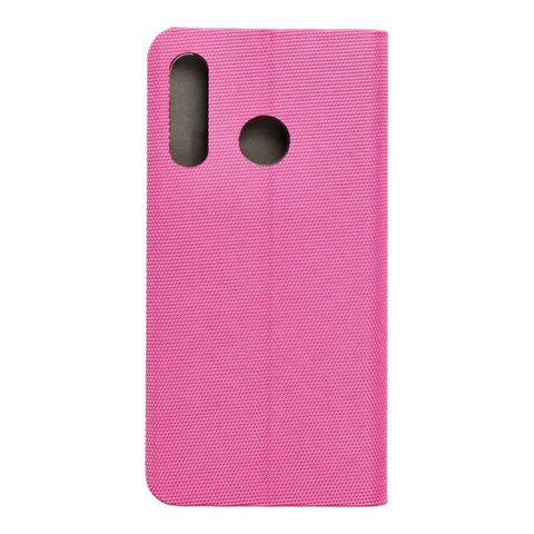 Pouzdro / obal na Huawei P30 Lite růžové - knížkové SENSITIVE