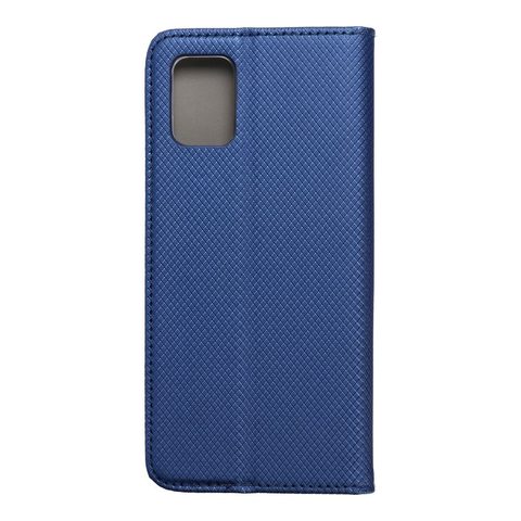 Puzdro / obal pre Samsung Galaxy A51 modré - book Smart