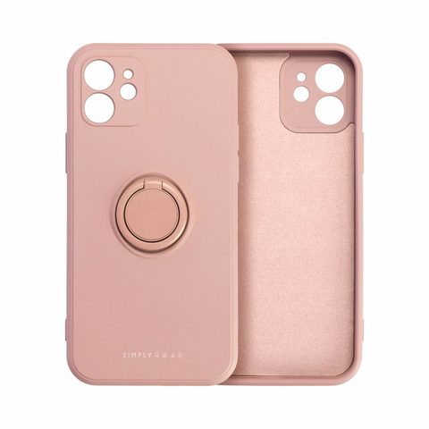 Obal / kryt na Apple iPhone 11 růžový - Roar Space