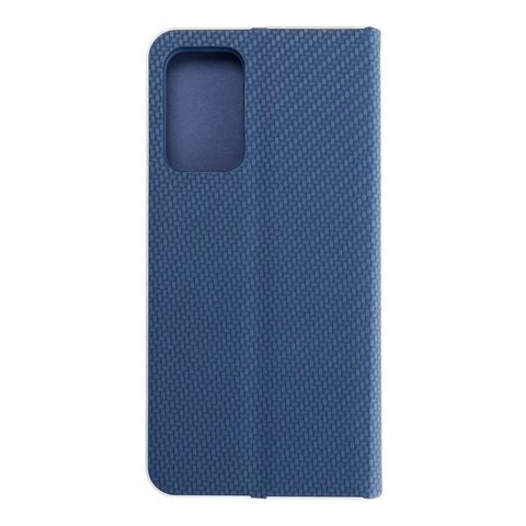 Pouzdro / obal na Samsung Galaxy A72 5G / LTE modrý - Forcell Luna Book