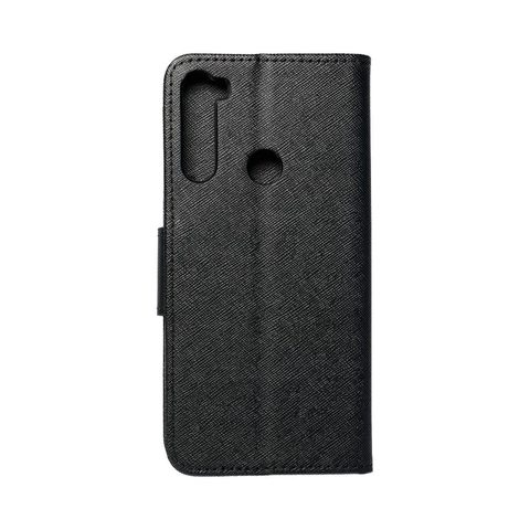 Puzdro / obal pre Xiaomi Redmi Note 8T čierne - kniha Fancy Book