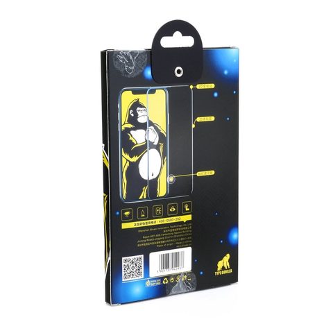 Edzett / védőüveg Huawei Mate 20 Lite fekete (Anti-Explode Nano) - Gorilla Glass