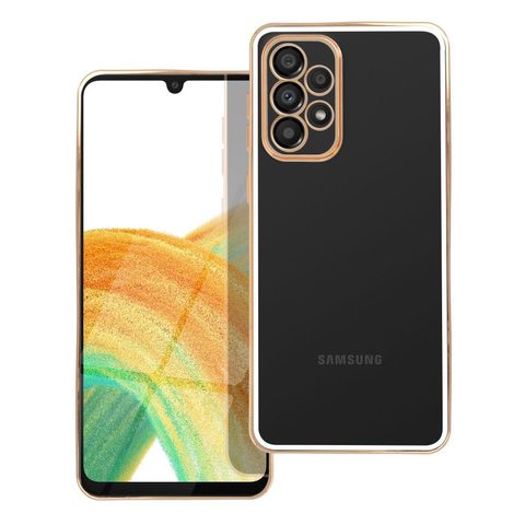 Obal / kryt na Samsung Galaxy A33 5G bílý - Forcell LUX Case