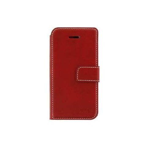 Puzdro / obal pre Samsung Galaxy Note 10 červený - kniha Molan Cano Issue
