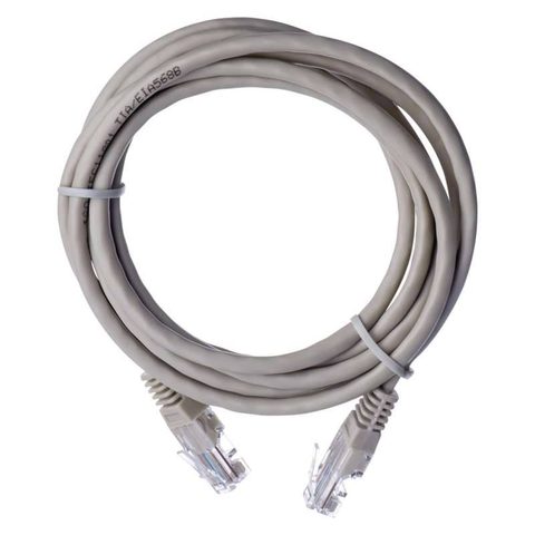 UTP PATCH SÍŤOVÝ KABEL CAT5E PVC 2M