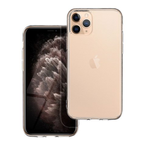 Obal / kryt na Apple iPhone 11 PRO transparentní - CLEAR Case 2mm