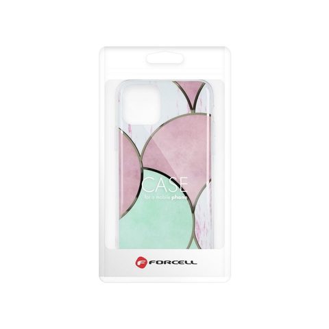 Obal / kryt pre Samsung Apple iPhone 12 Pro Max - Forcell MARBLE COSMO