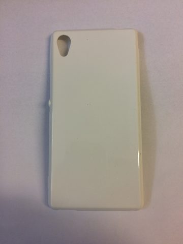Sony Xperia M4 Aqua fehér borító - Jelly Case Flash