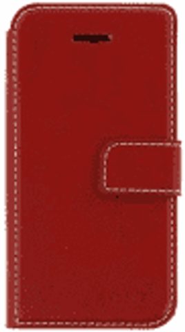 Pouzdro / obal na Honor 50 Lite červený - knížkový  Molan Cano Issue Book