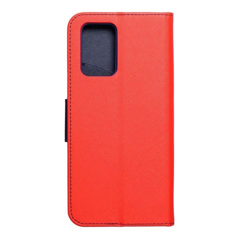 Puzdro / obal pre Xiaomi Redmi 10 červené - kniha Fancy Book