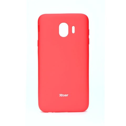 Obal / kryt pre Samsung Galaxy J4 2018 ružový - Roar Colorful Jelly Case